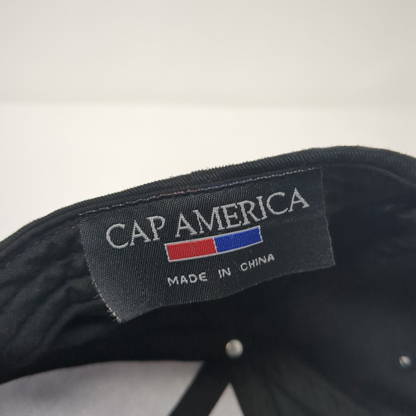 GIS Geography Strapback Hat Black One Size Adjustable Cap America