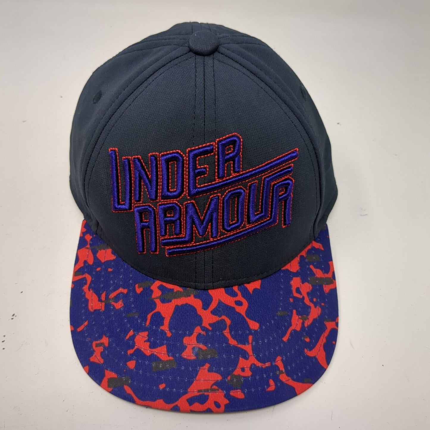 Under Armour Fitted Hat Multi Youth SM/MD Embroidered Colorblock