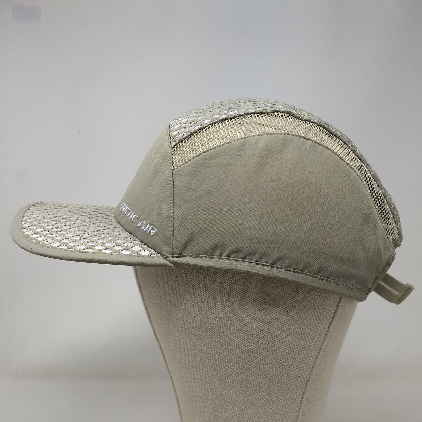 Arctic Air Strapback Hat Multicolor One Size Adjustable Mesh Trim