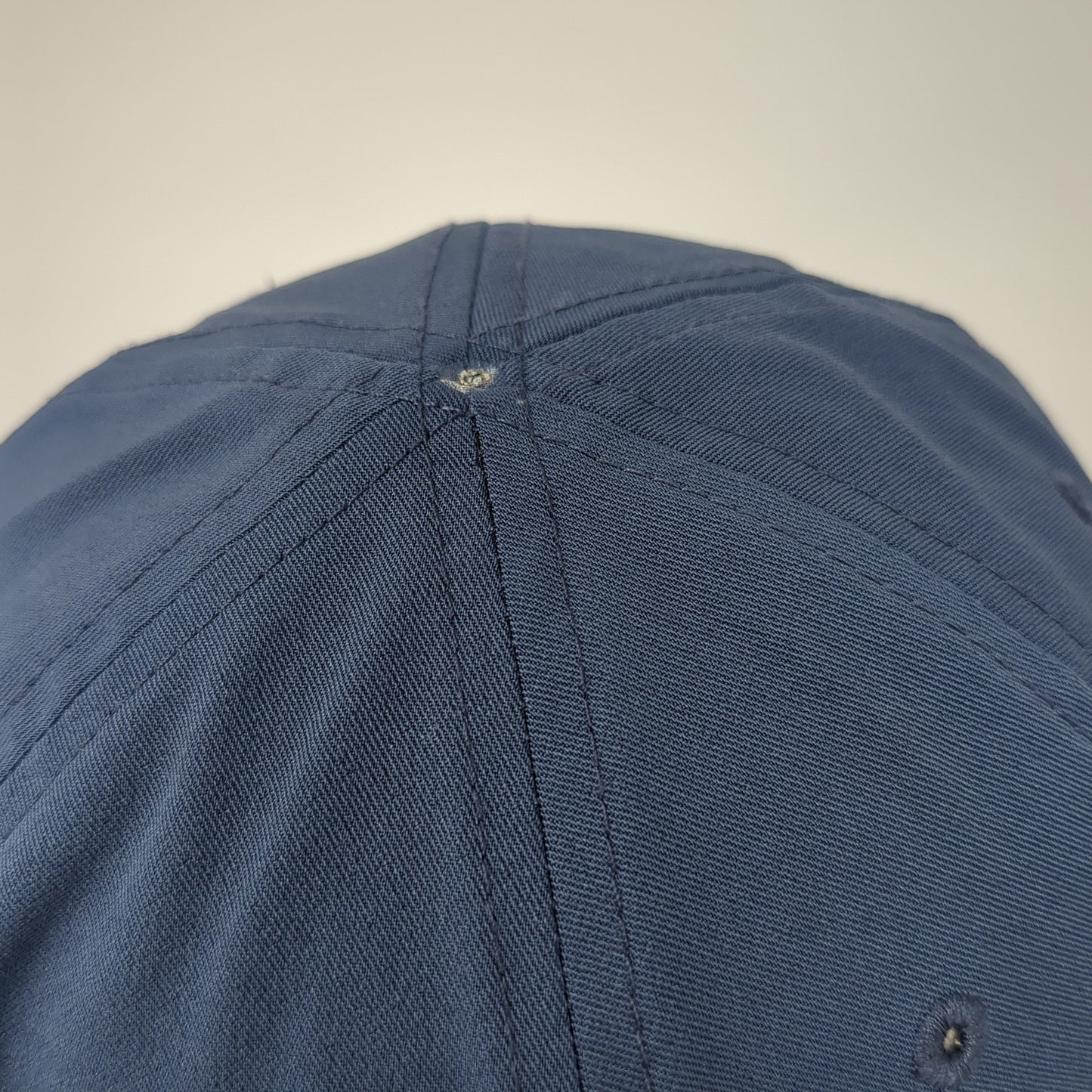 Tiger Woods Slideback Baseball Cap Blue One Size Adjustable Embroidered 6 Panel