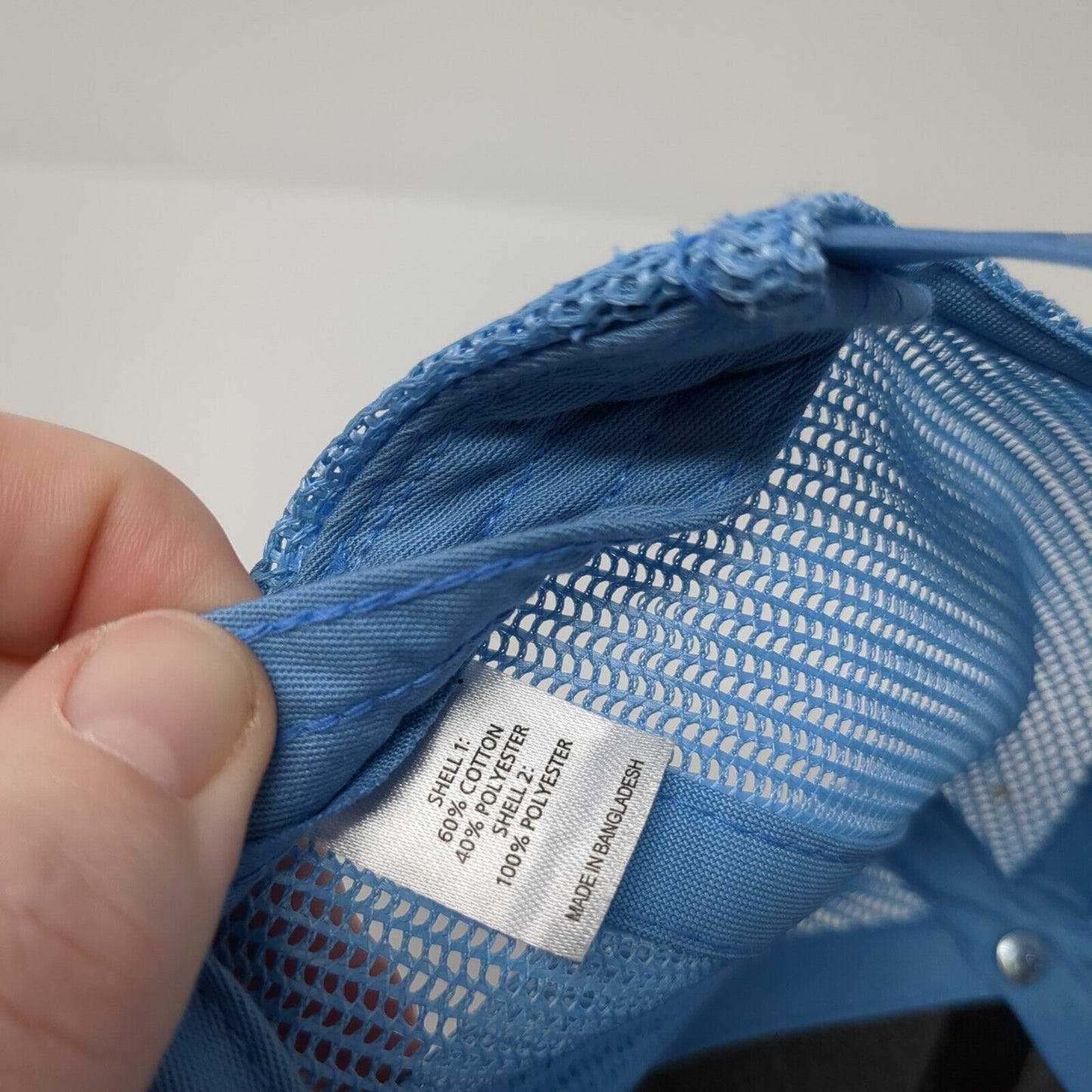 Proof Snapback Mesh Back Trucker Hat Multicolor One Size Richardson