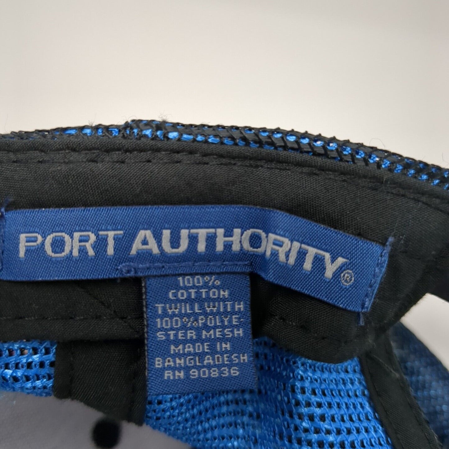 FLG X Snapback Trucker Hat Multicolor OS Adjustable Mesh Back Port Authority