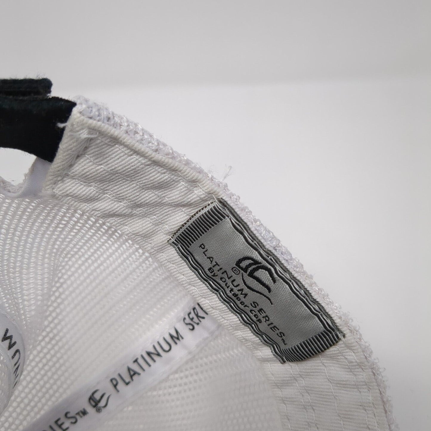 Peg Leg Porker Strapback Trucker Hat Black One Size Adjustable Mesh Outdoor Cap