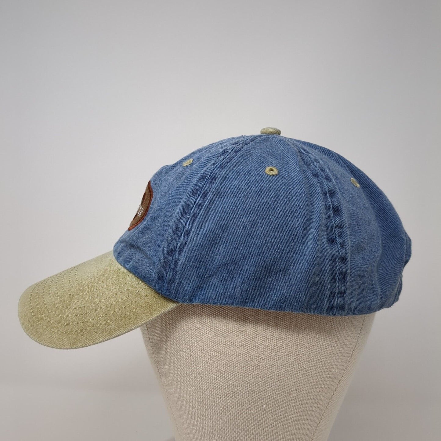Washington DC Slideback Hat Multi One Size Embroidered Colorblock