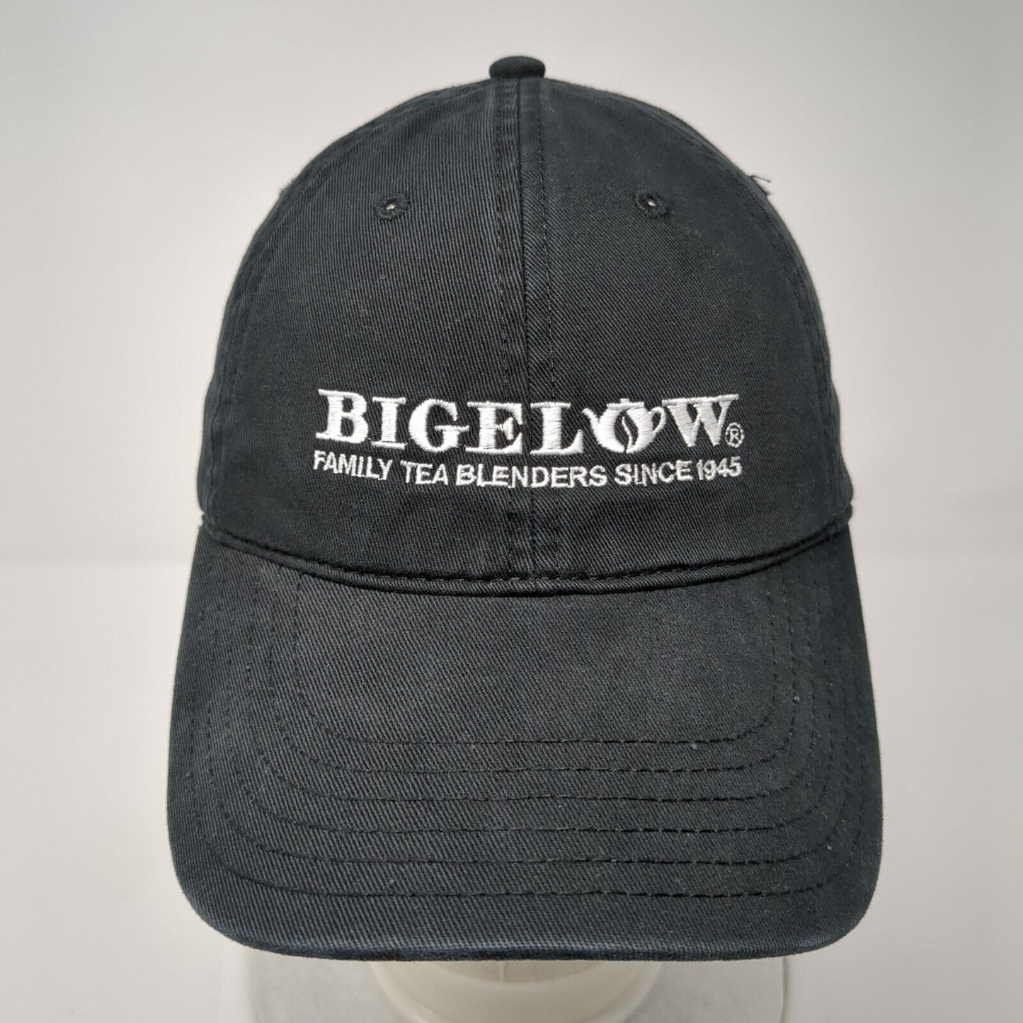 Bigelow Family Tea Blenders Slideback Hat Black One Size Richardson