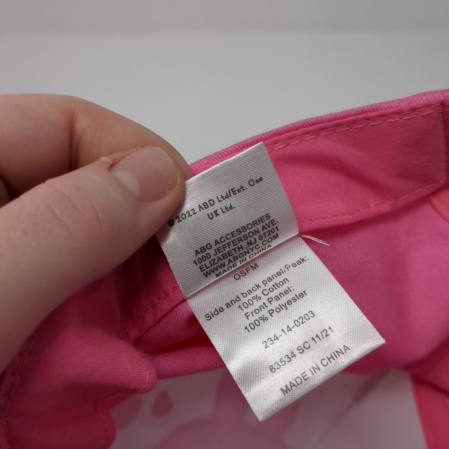 Peppa Pig Strapback Hat Multicolor Youth One Size Adjustable Colorblock