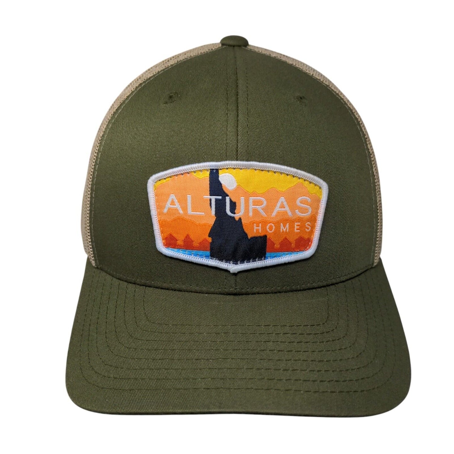 Alturas Homes Snapback Trucker Hat Multicolor OS Adjustable The Classics Yupoong