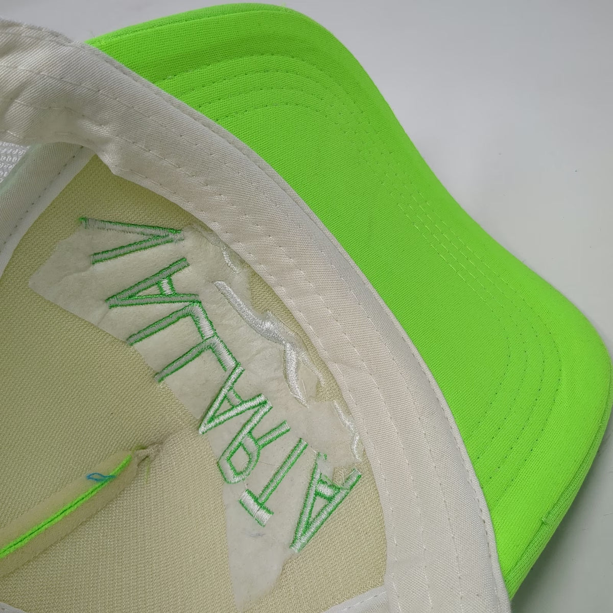 Trucker Hat Green One Size Mesh Back Vallarta Embroidery Seagulls Mexico
