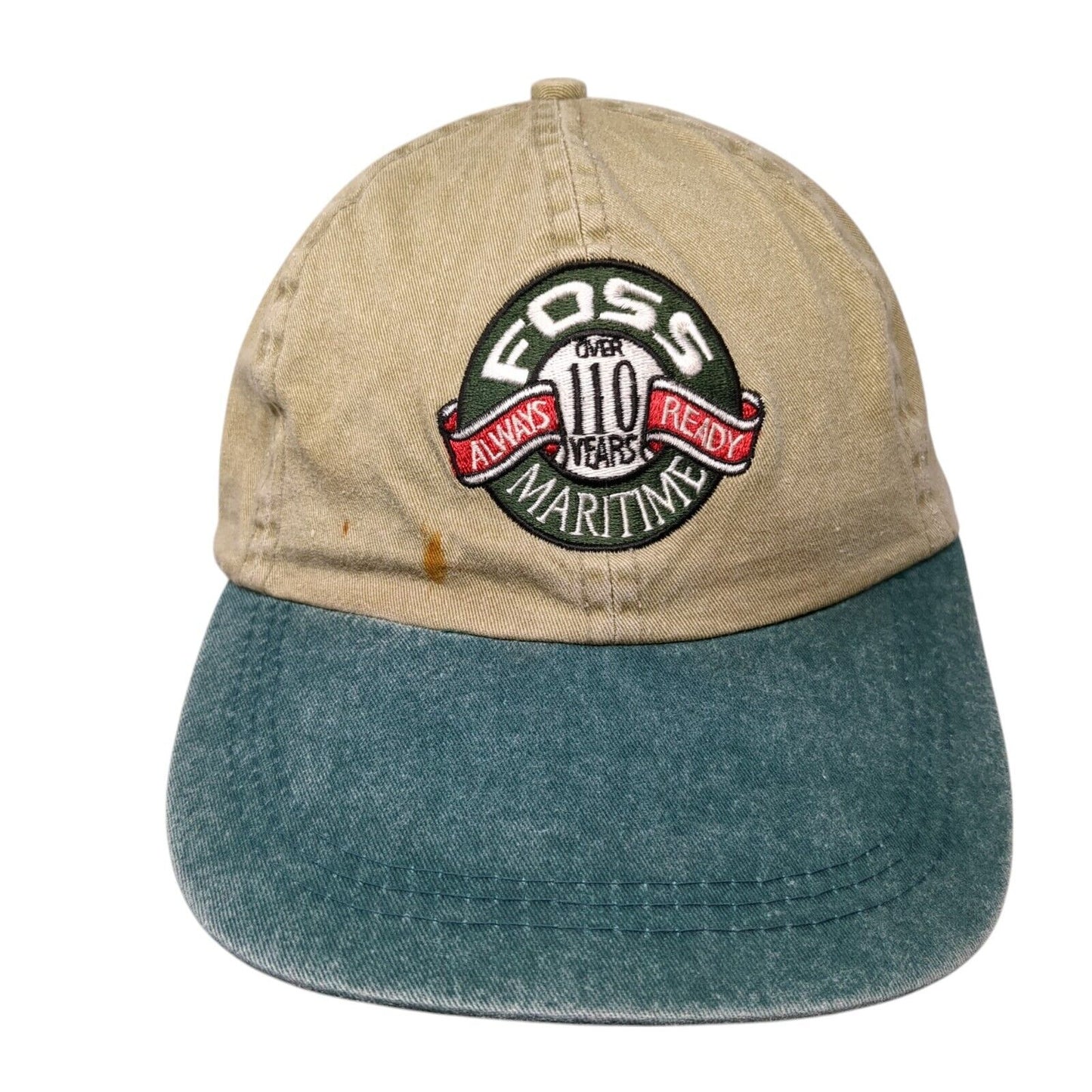Foss Maritime Always Ready Slideback Hat Multicolor OS Adjustable Embroidered