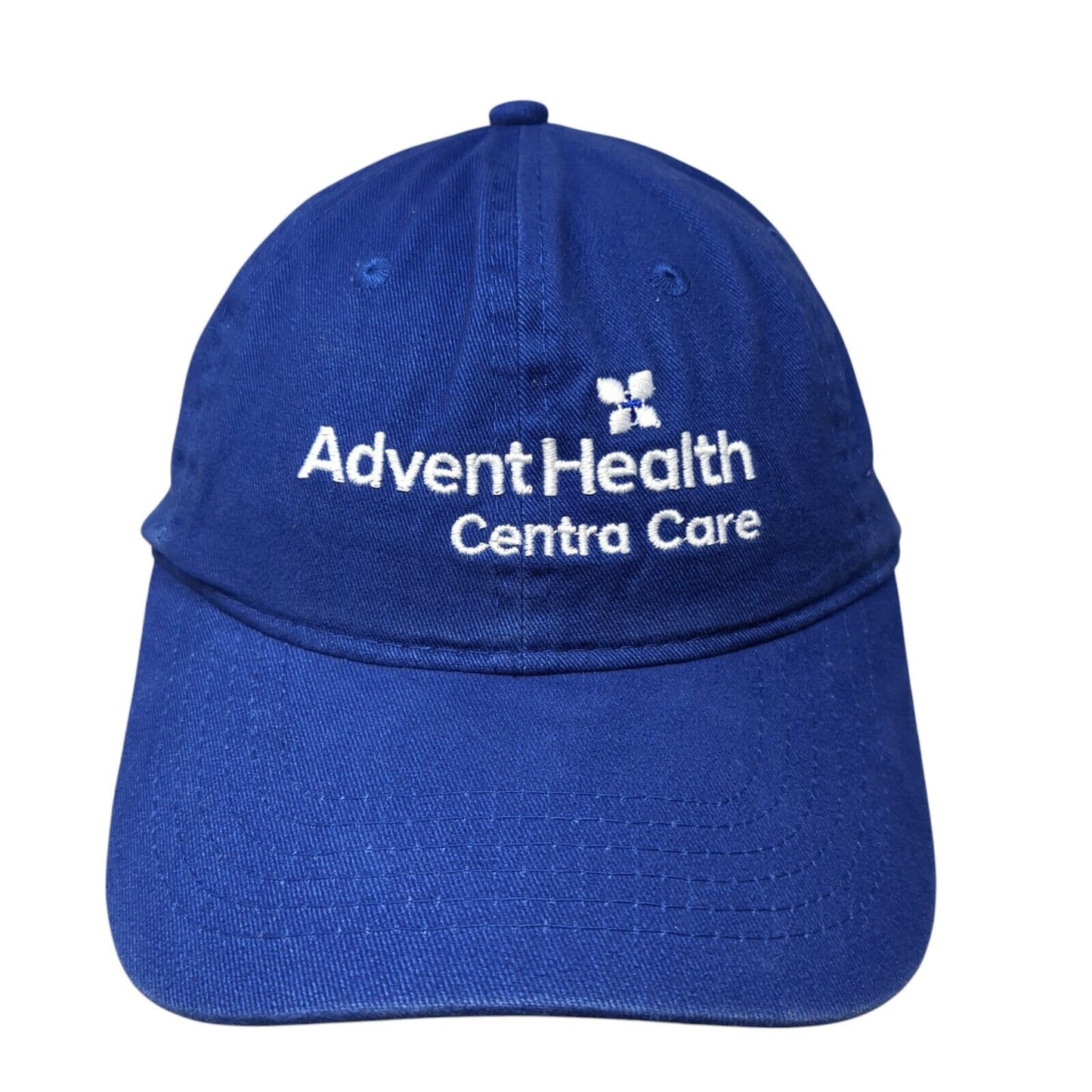 Advent Health Centra Care Baseball Cap Blue One Size Adjustable Port & Company
