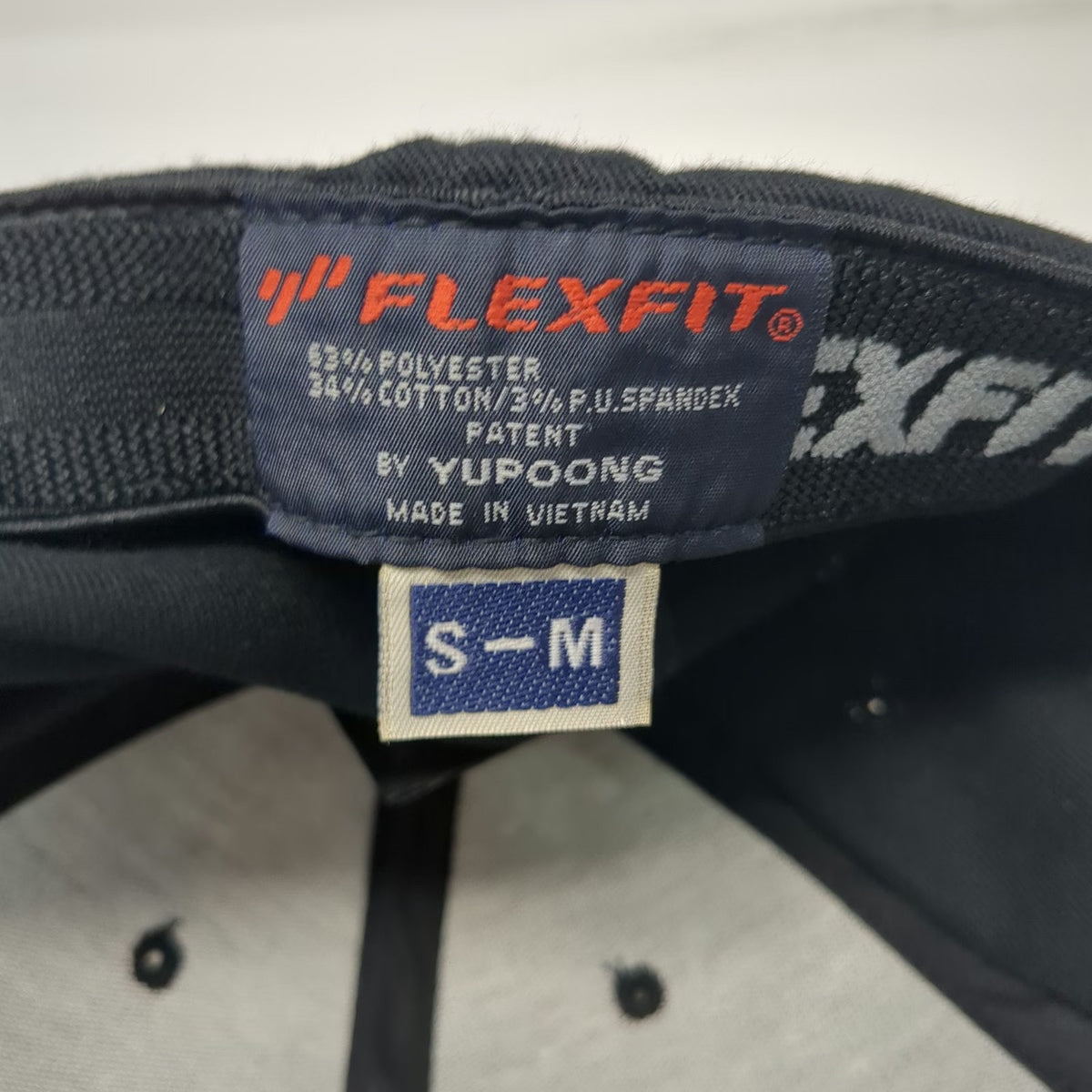 Flexfit Baseball Cap Black M Quality Electric Inc Service Dept Fitted Hat