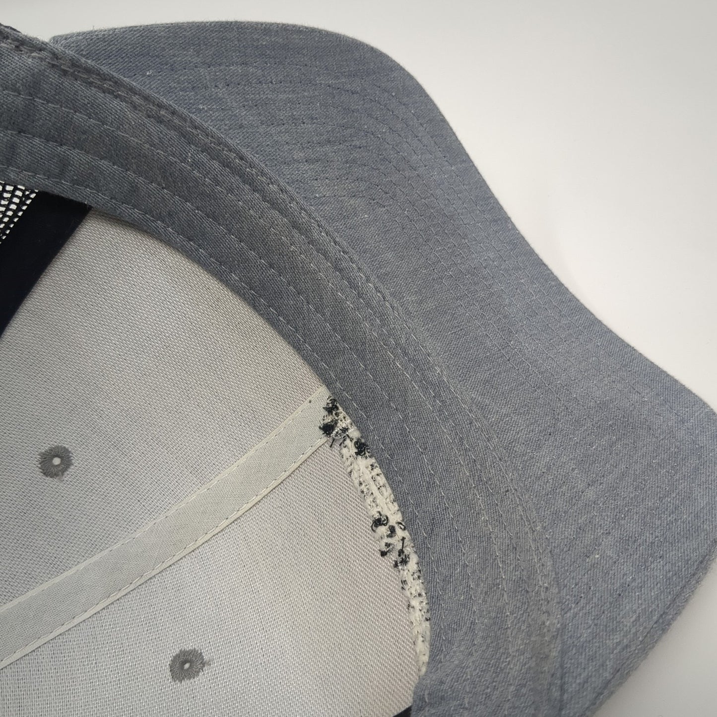 Cushman & Wakefield Pacific Snapback Trucker Hat Gray One Size Mesh Back