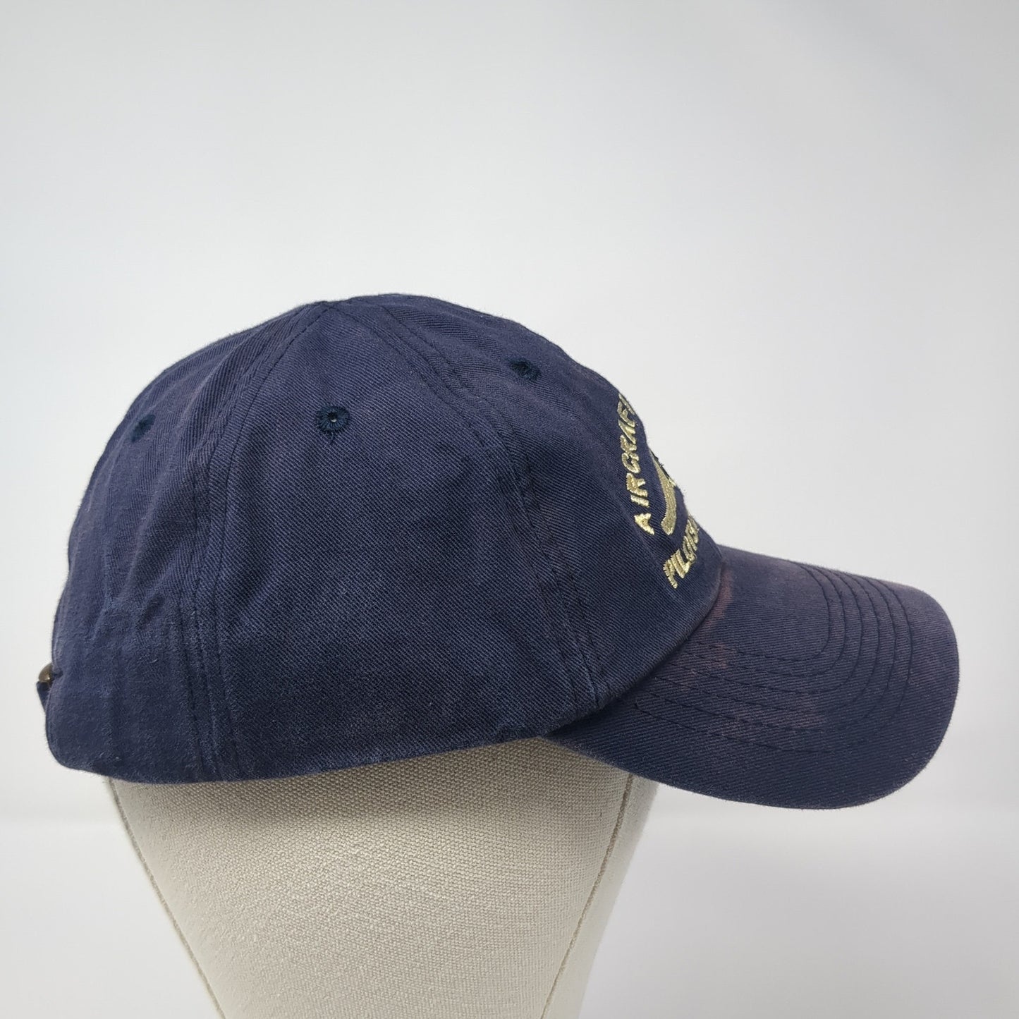 Aircraft Owners & Pilots Association Baseball Cap Blue One Size Adjustable