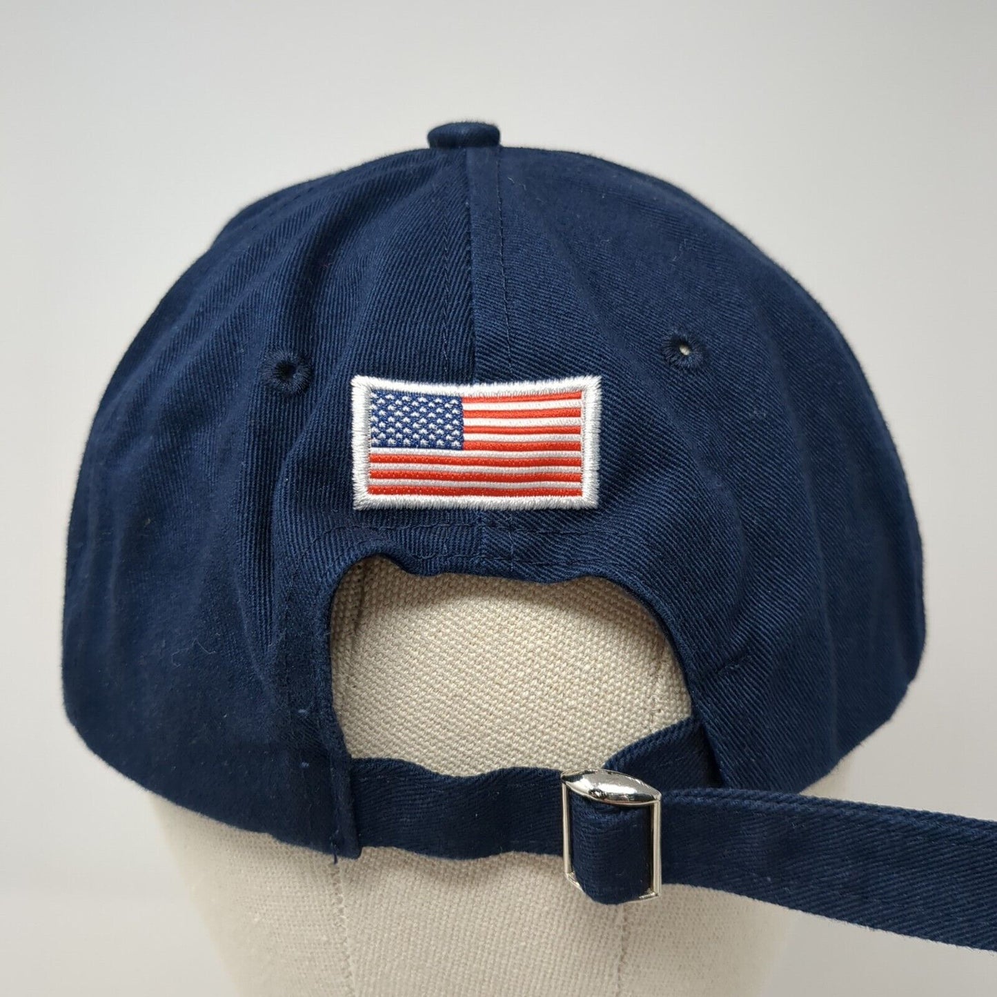 United We Stand Slideback Hat Blue One Size Adjustable American Crown