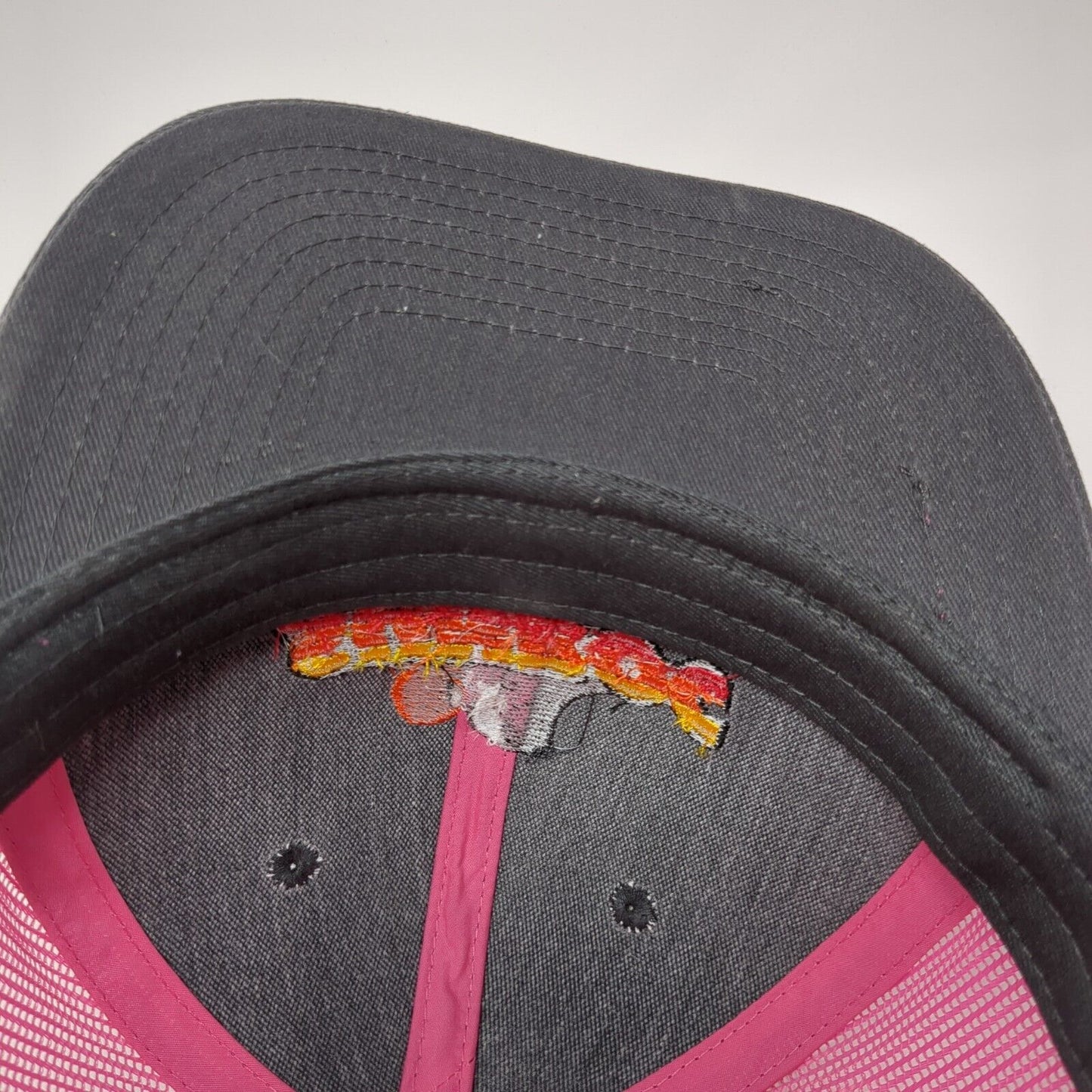 Sunroc Construction Co Inc Snapback Hat Multi OS Adjustable Mesh Port Authority