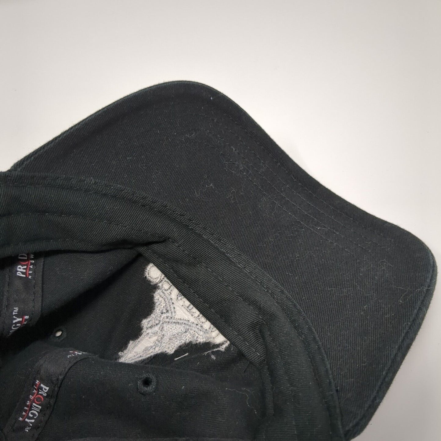 Chateau Mountain Sports Slideback Hat Black One Size Adjustable Prodigy