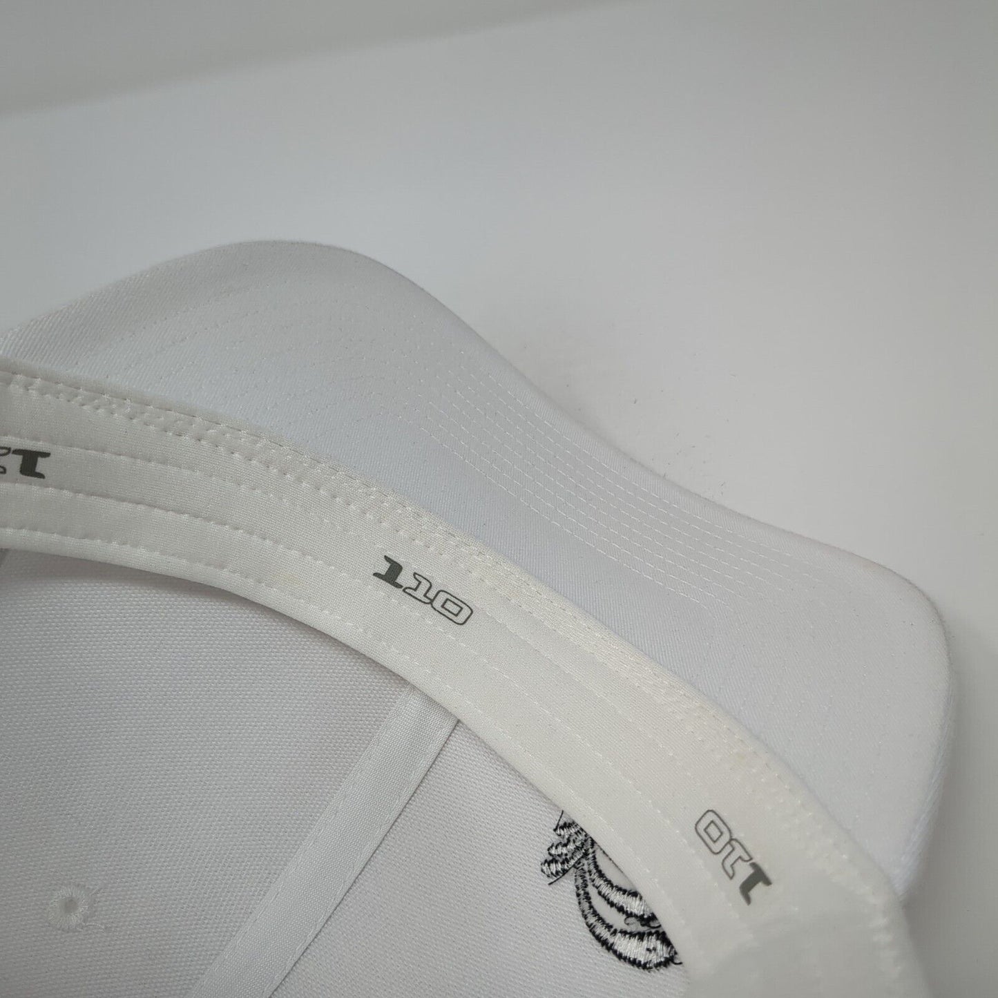 Puma Snapback Hat White One Size Adjustable Flexfit 110 Embroidered