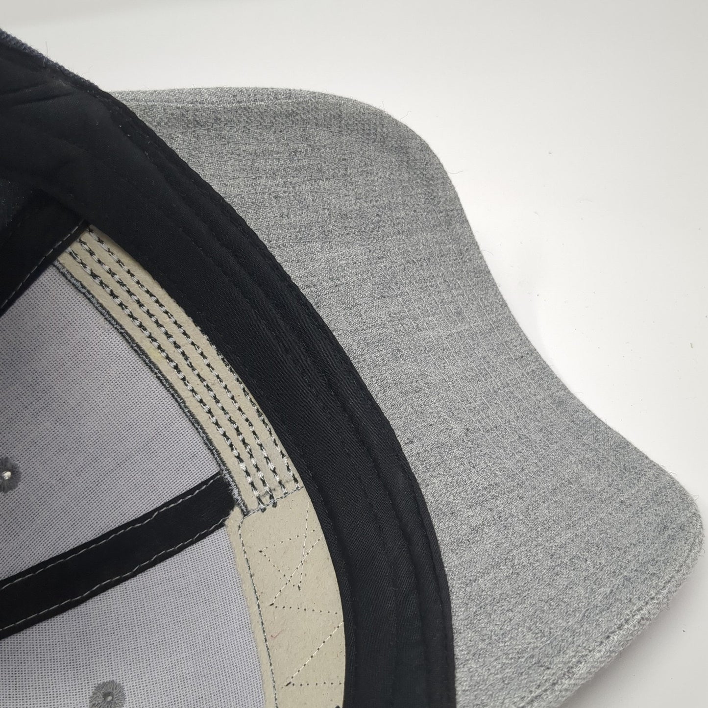 Simplot Strapback Baseball Cap Gray One Size Adjustable Embroidered 6 Panel