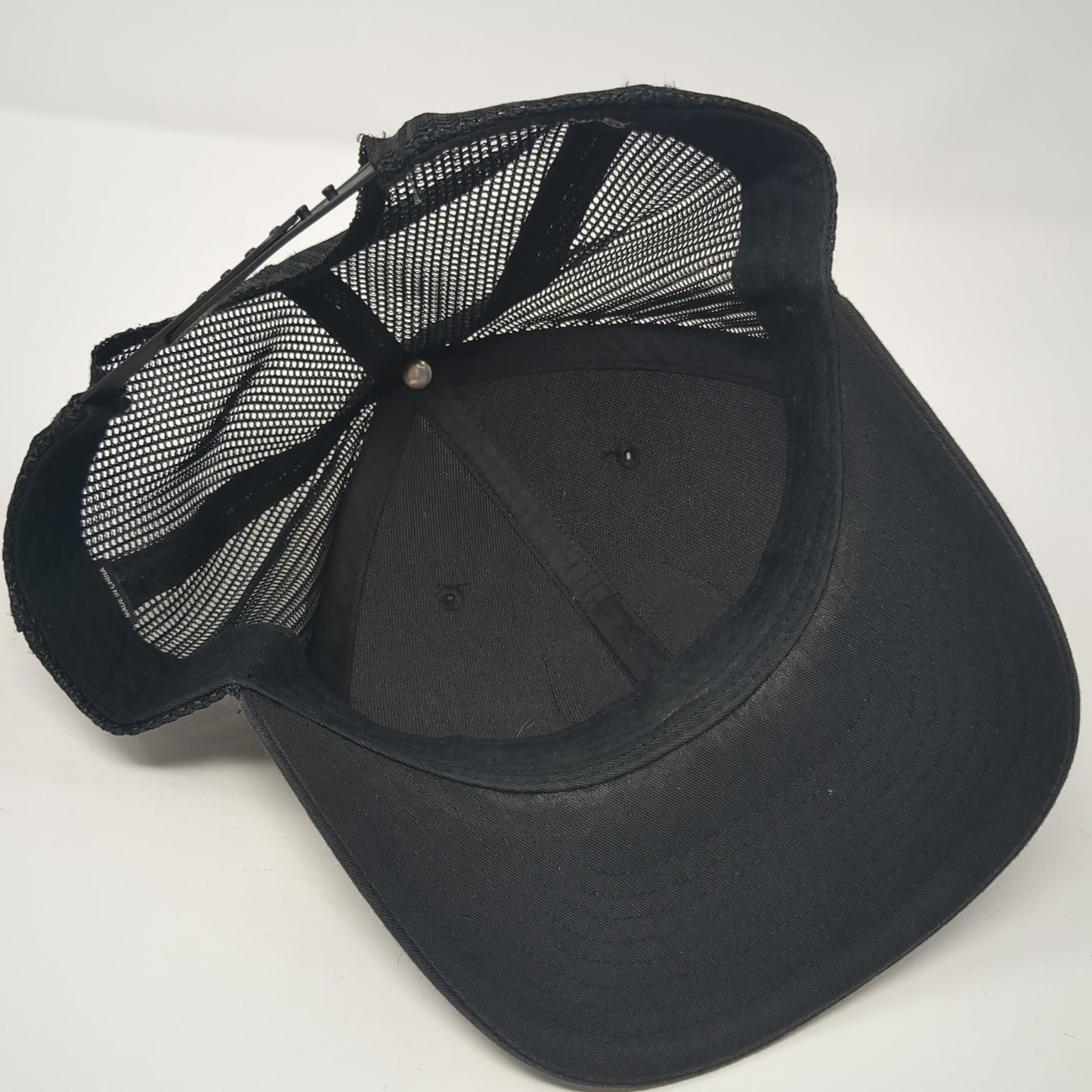 Muley Freak Snapback Trucker Hat Black One Size Adjustable Mesh Back 6 Panel