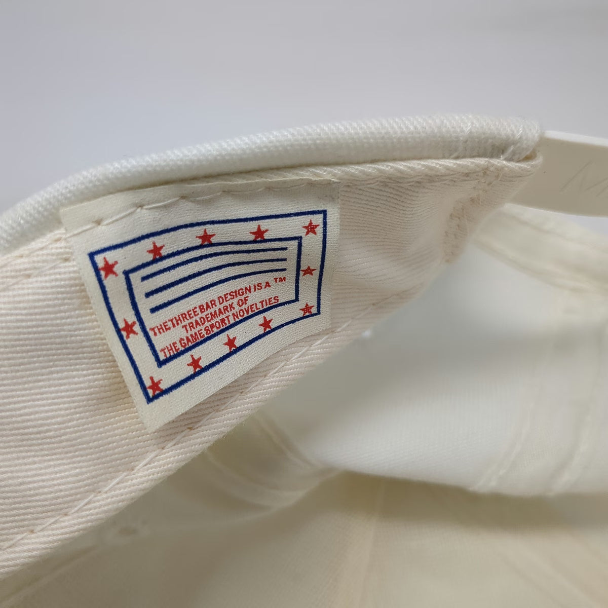The Game Idaho State NCAA Snapback White ISU Bar Hat W/Tags Vintage USA