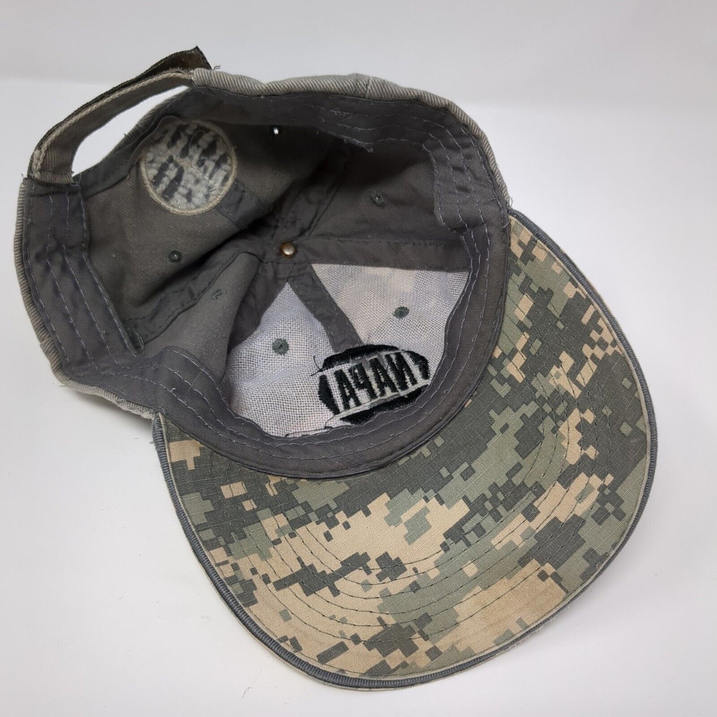 NAPA Racing Strapback Digital Camo Hat Intrepid Fallen Heroes Fund Logo