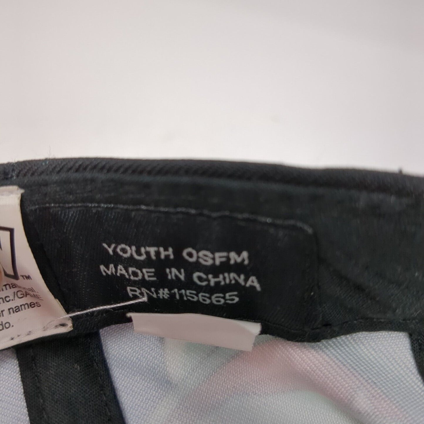 Pokemon Youth Snapback Hat Multicolor One Size Adjustable Character Print