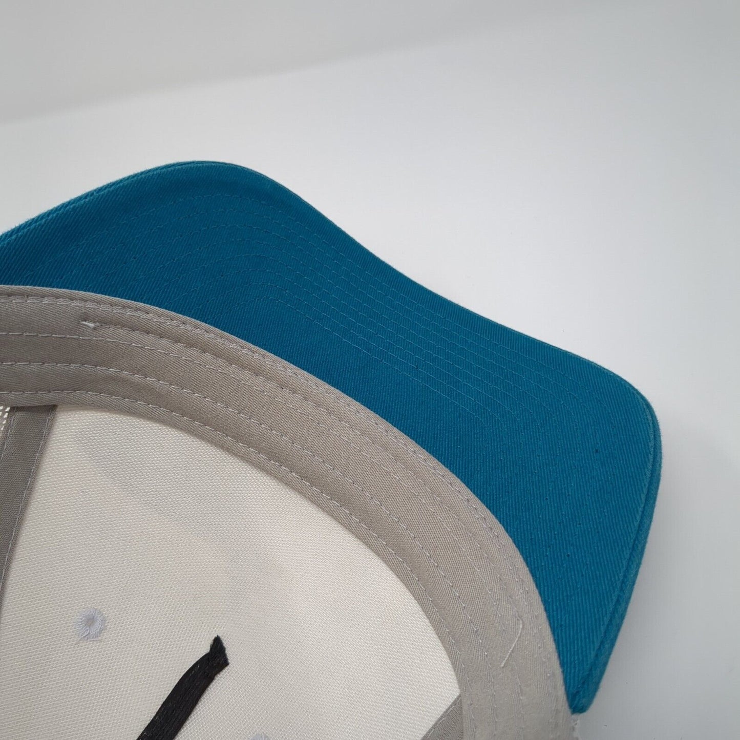 Fishe Snapback Trucker Hat Multicolor One Size Adjustable Mesh Back 6 Panel