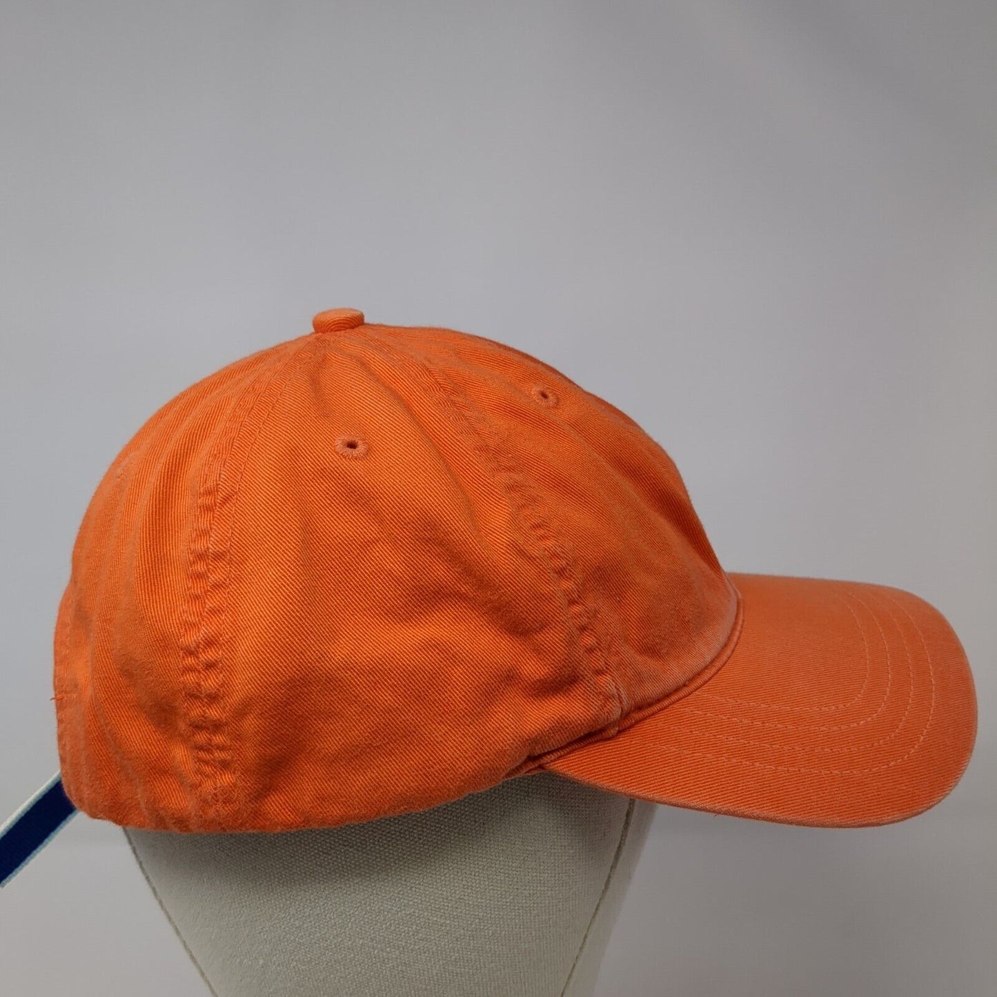 Polo Ralph Lauren Small Pony Slideback Hat Orange One Size Adjustable