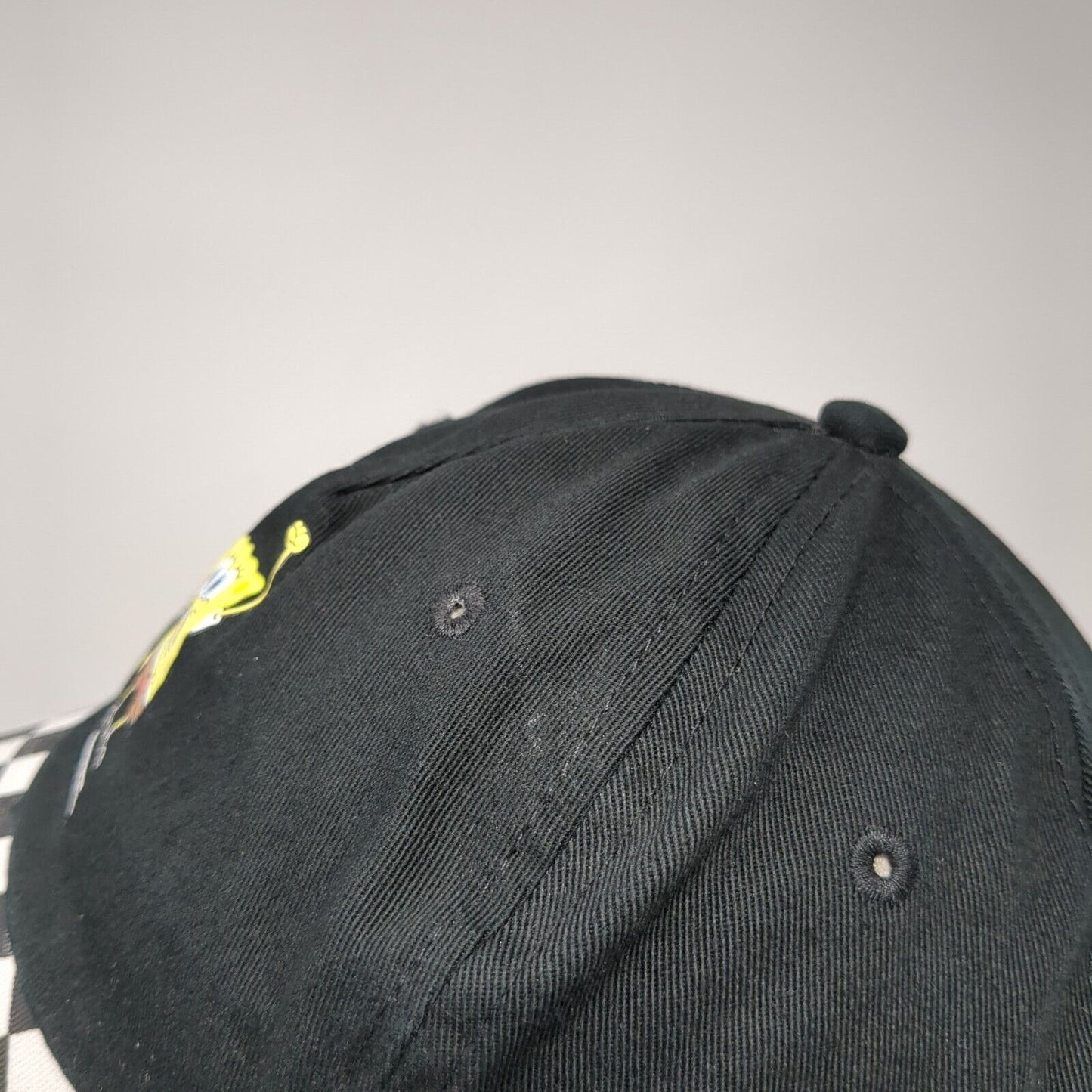 Vans Off The Wall SpongeBob SquarePants Slideback Hat Black One Size Check