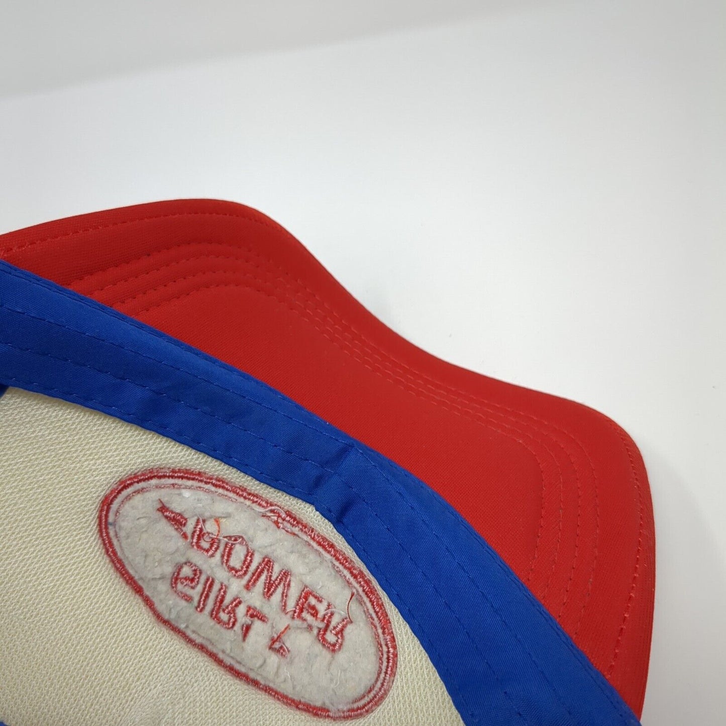 Girl Power Snapback Trucker Hat Multi One Size Mesh Back Colorblock