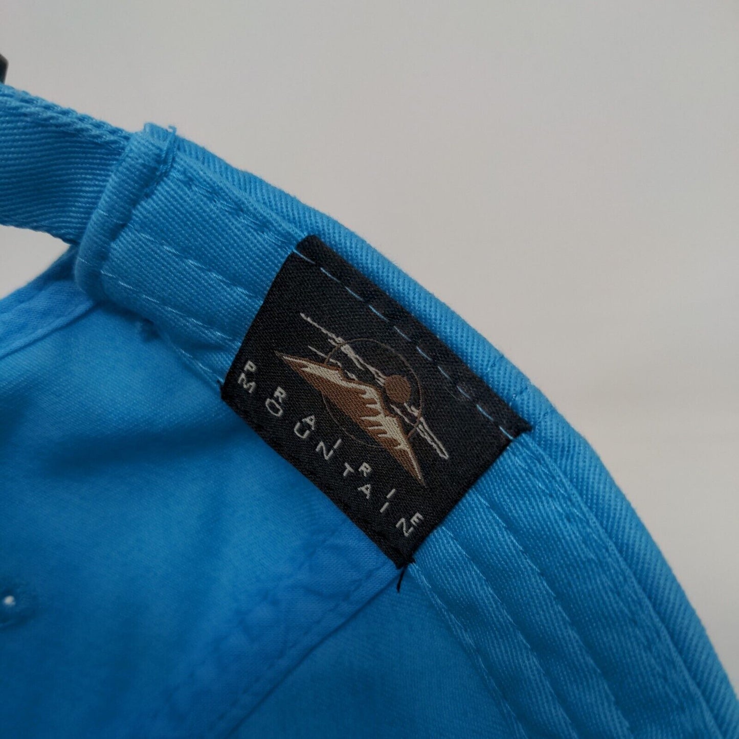Palm Springs California Slideback Hat Blue One Size Prairie Mountain