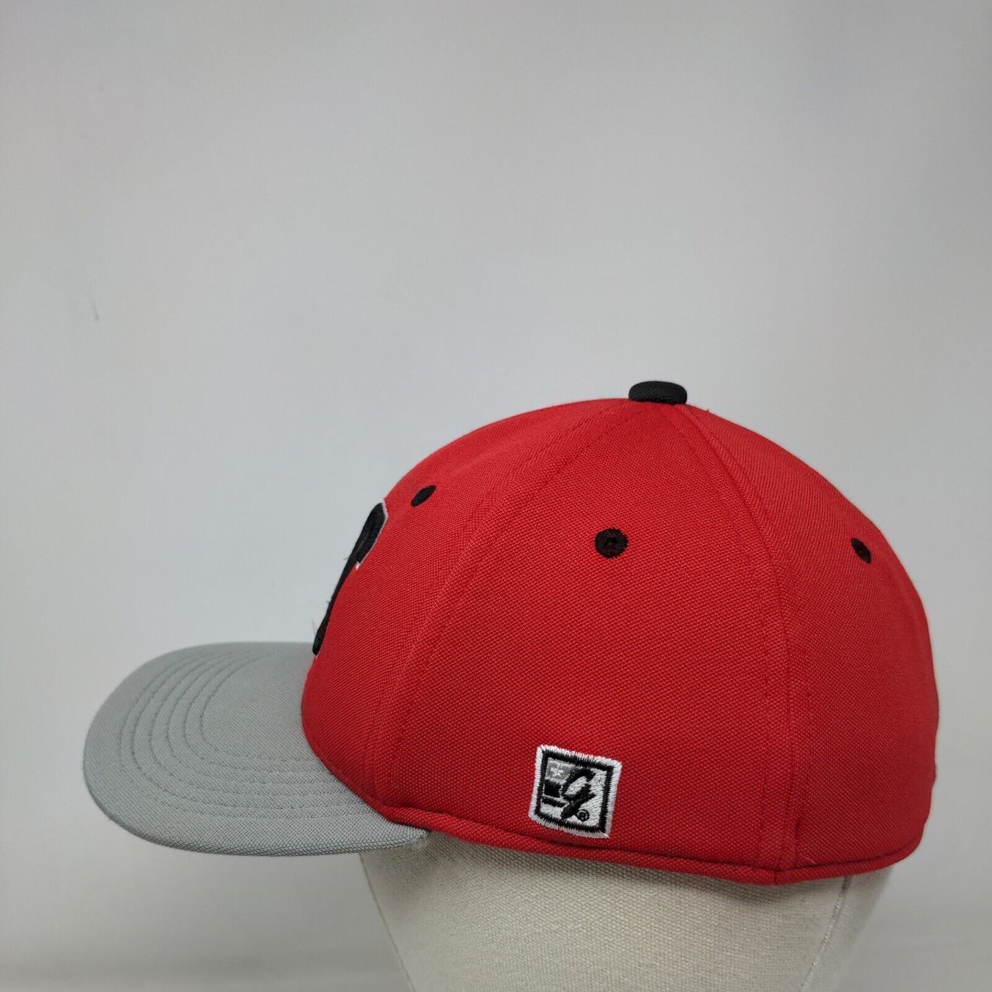BC Fitted Hat Multicolor XS Embroidered The Game Pro Vent Holes