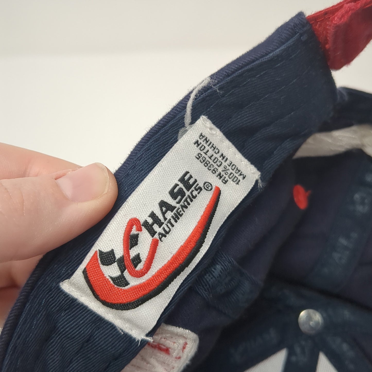 24 Gordon Strapback Hat Blue One Size Adjustable Hendrick Motorsports