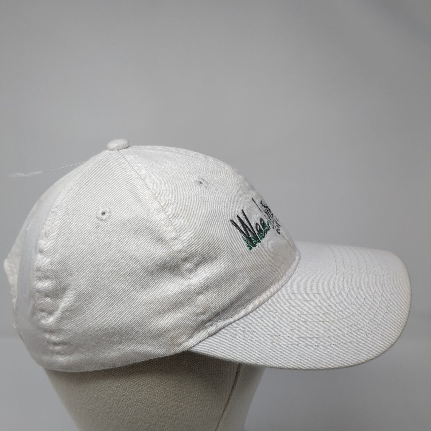 Wee Links Golf League Strapback Hat White One Size Port & Company