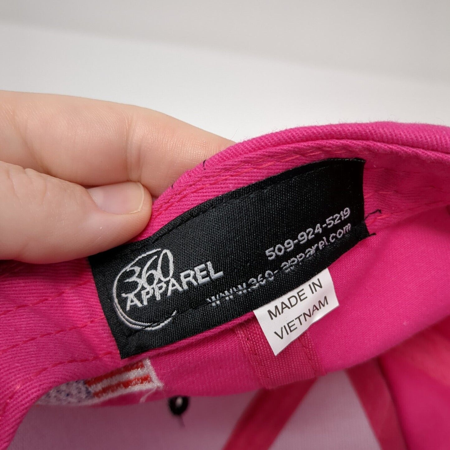 Cole Chevrolet Snapback Hat Ponytail Pink One Size Pocatello Idaho