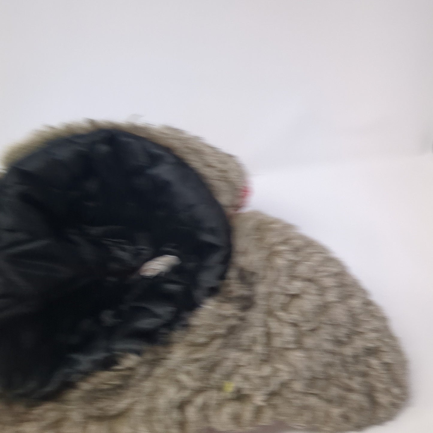 Arizona Trapper Hat Multicolor One Size Ear Flap Faux Fur Winter Fair Isle