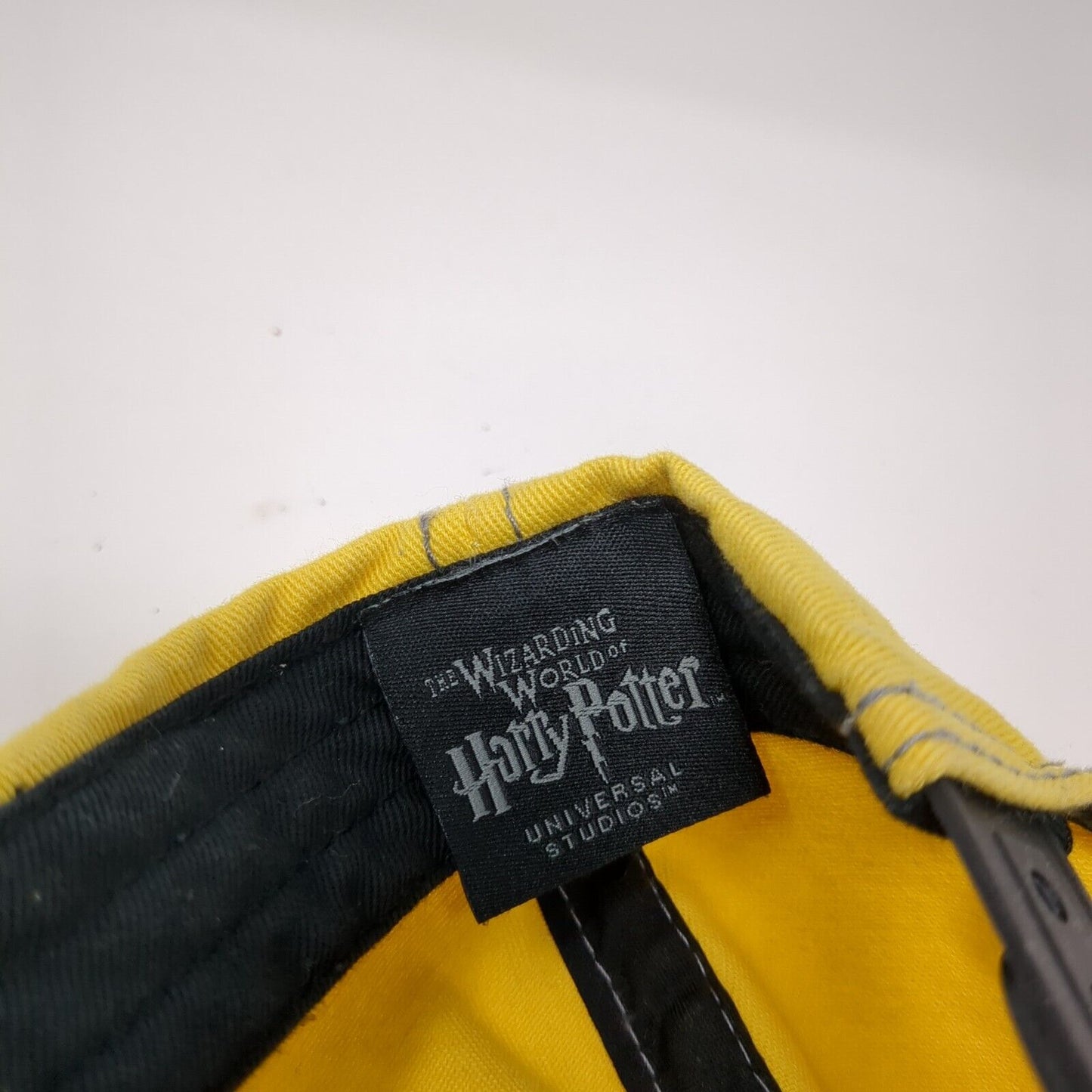 Hufflepuff Snapback Hat Multi OSFA The Wizarding World of Harry Potter