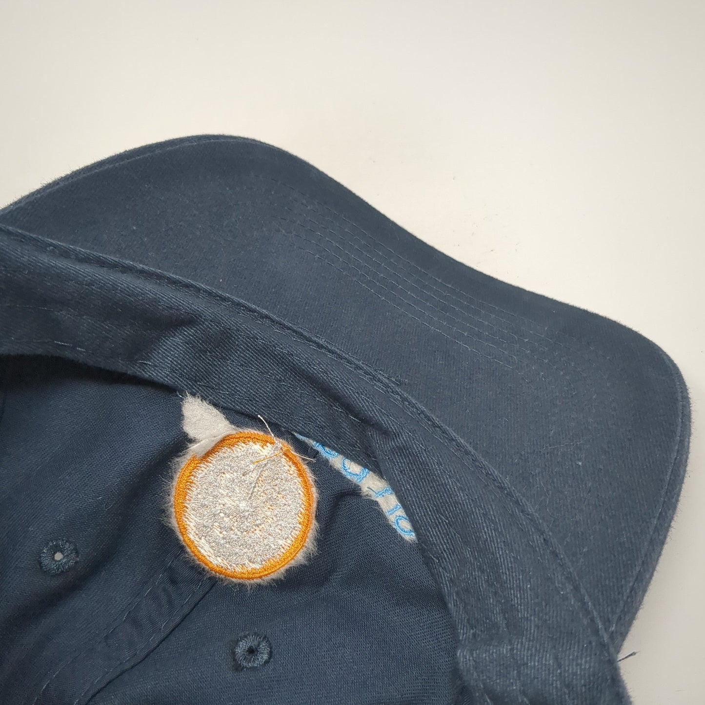 All Among Us Slideback Hat Blue One Size Embroidered Port & Company