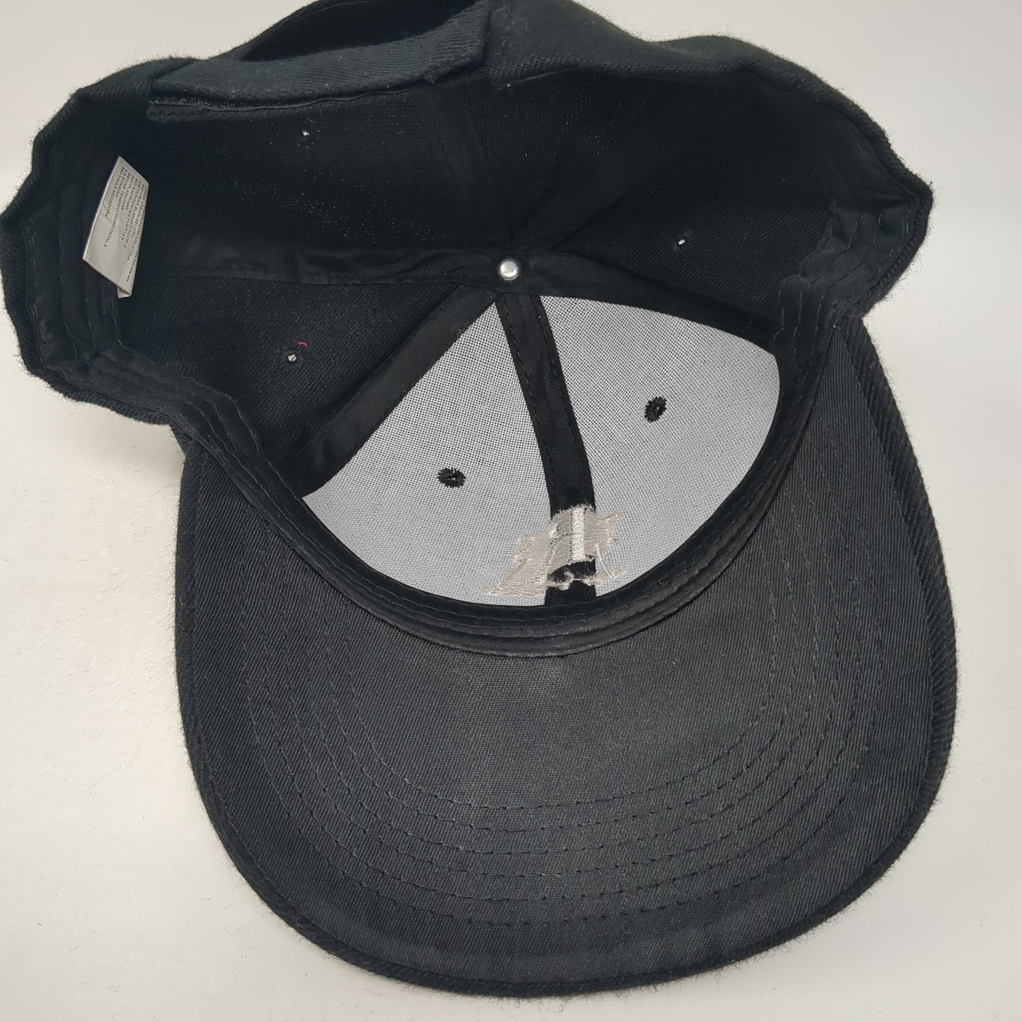 TRS Hotels Strapback Hat Black One Size Adjustable Embroidered 6 Panel