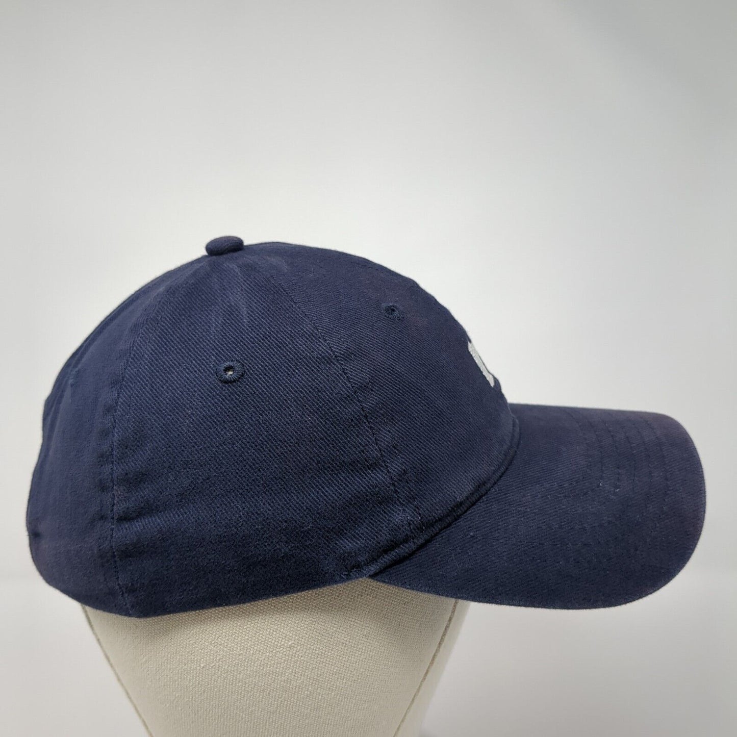 Minnesota State Map Slideback Hat Blue One Size Adjustable Sportsman