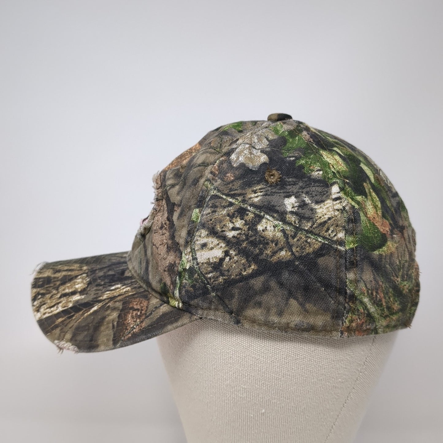 Mossy Oak Slideback Hat Multicolor Camo One Size Hunting Outdoor Cap