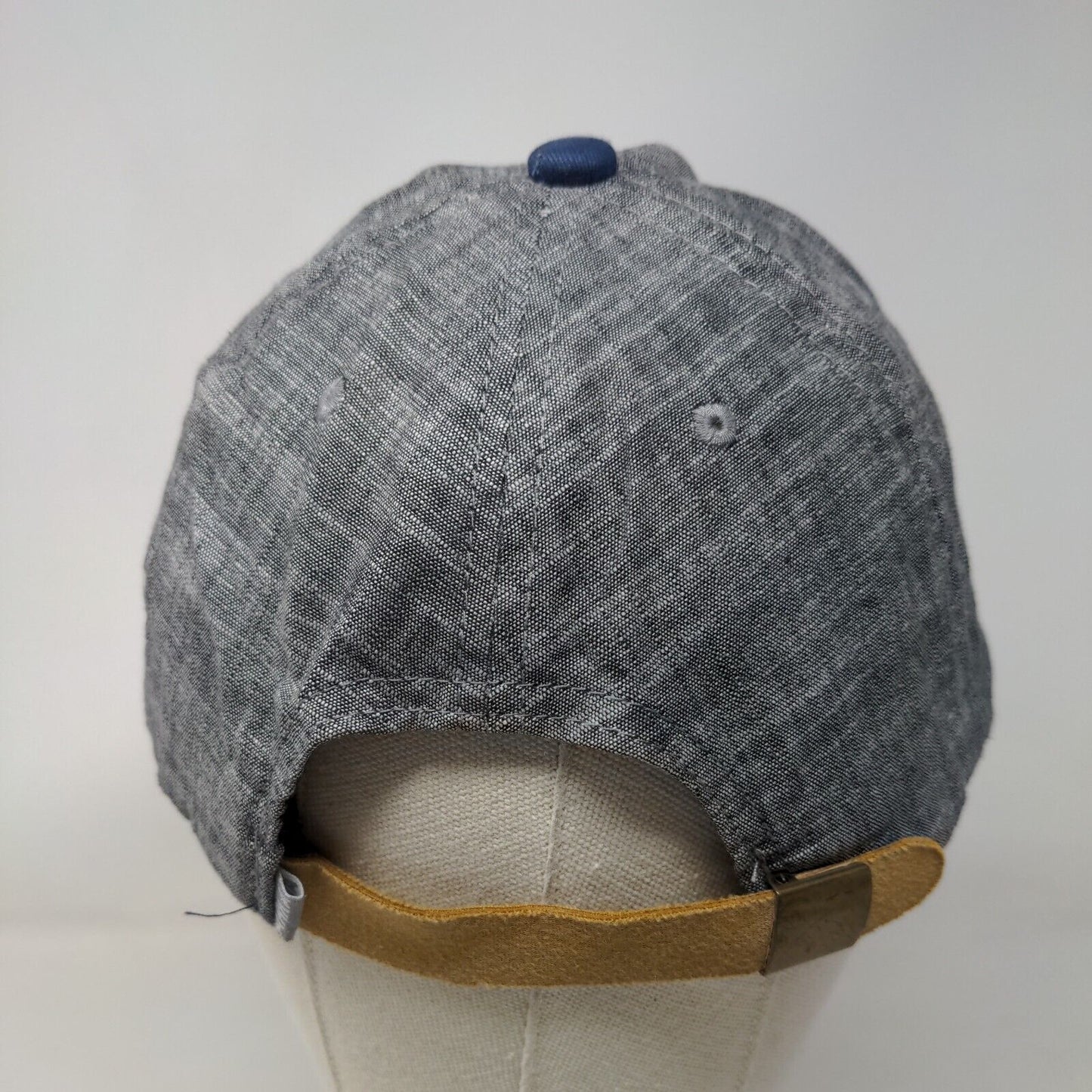 Arka Owl Slideback Hat Multi OSFA Colorblock Leather Patch 6 Panel