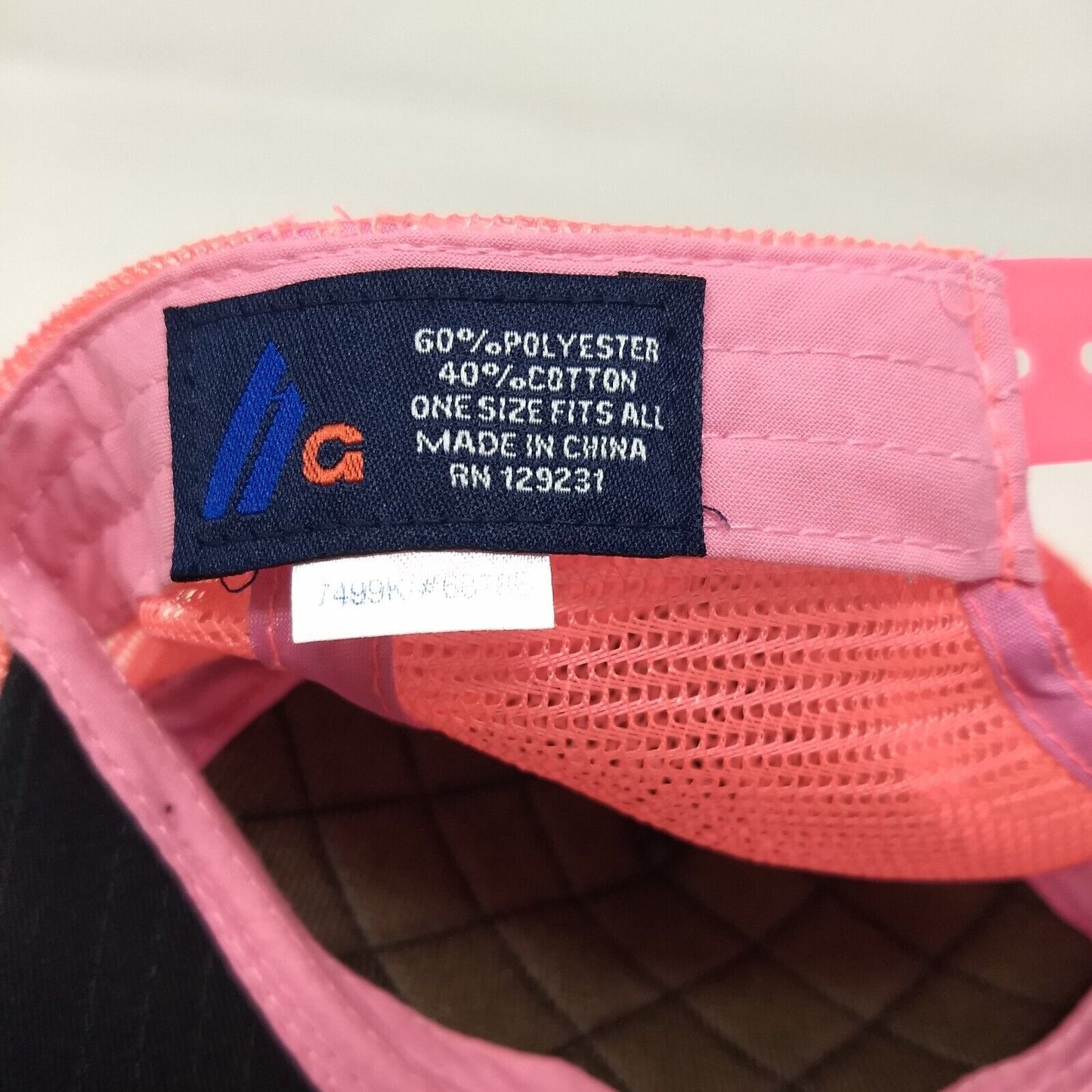 Jeep Hair Don't Care Snapback Trucker Hat Multi OSFA Quilted Mesh Back