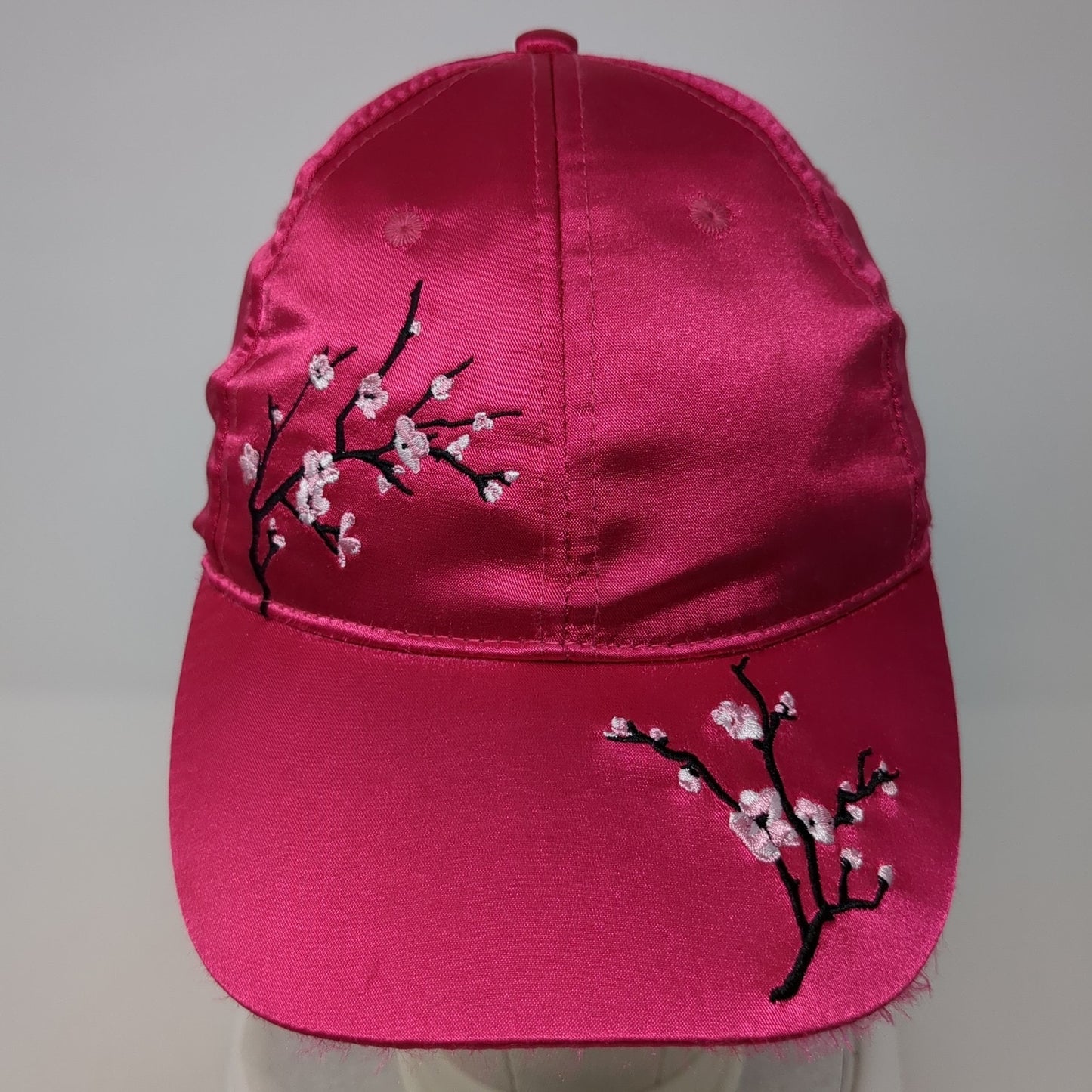 NYC Underground Slideback Hat Pink One Size Adjustable Embroidered