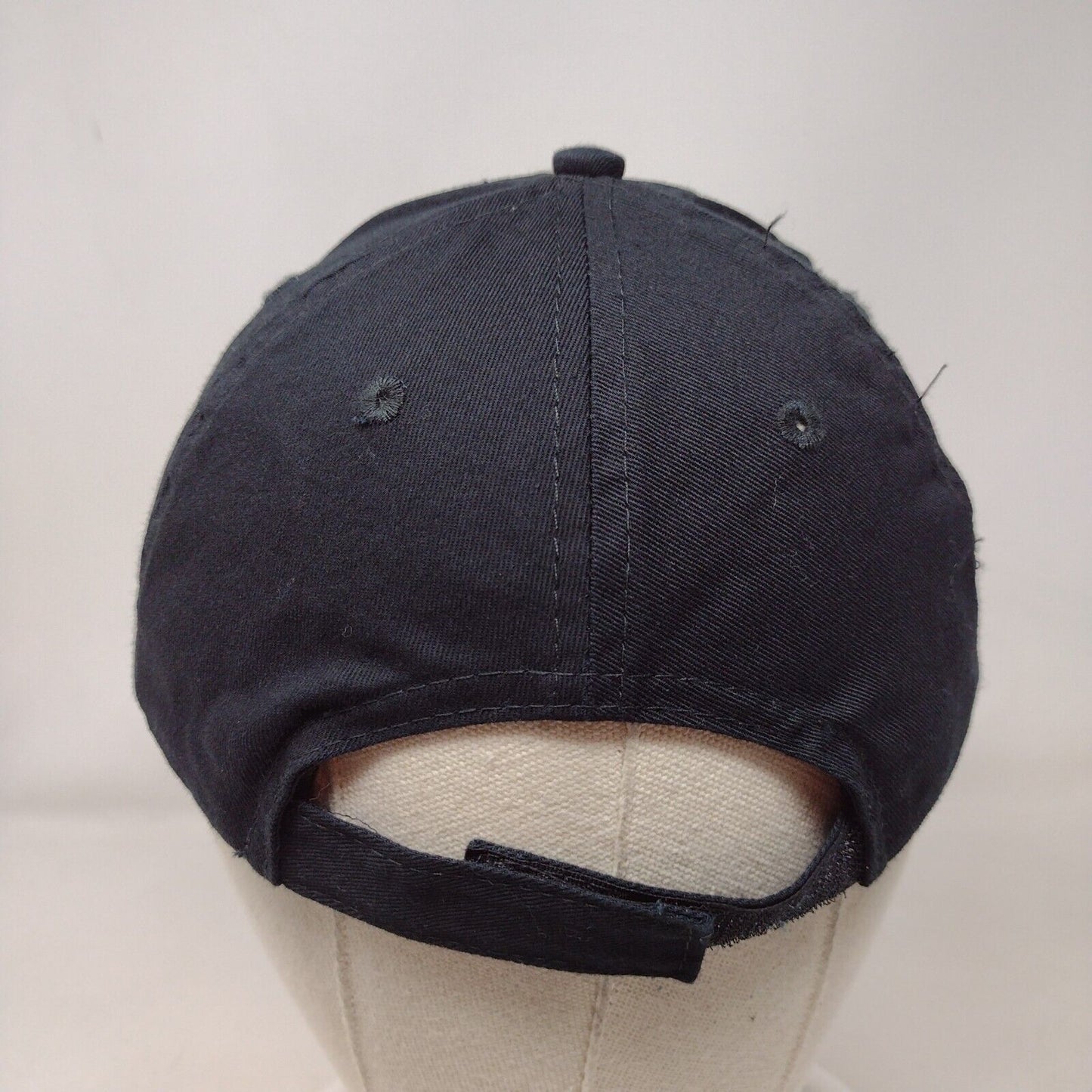 Tipton Locker Youth Strapback Hat Black One Size Adjustable Port & Company