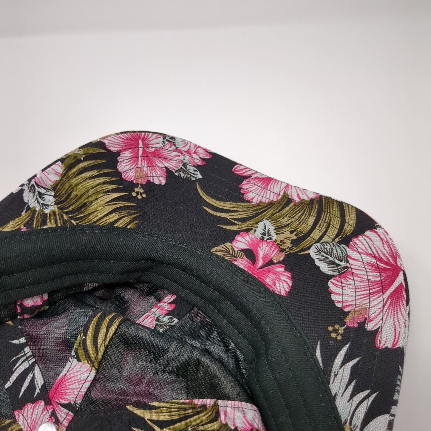 Pistil Slideback Hat Multicolor One Size Adjustable Floral 6 Panel Cotton