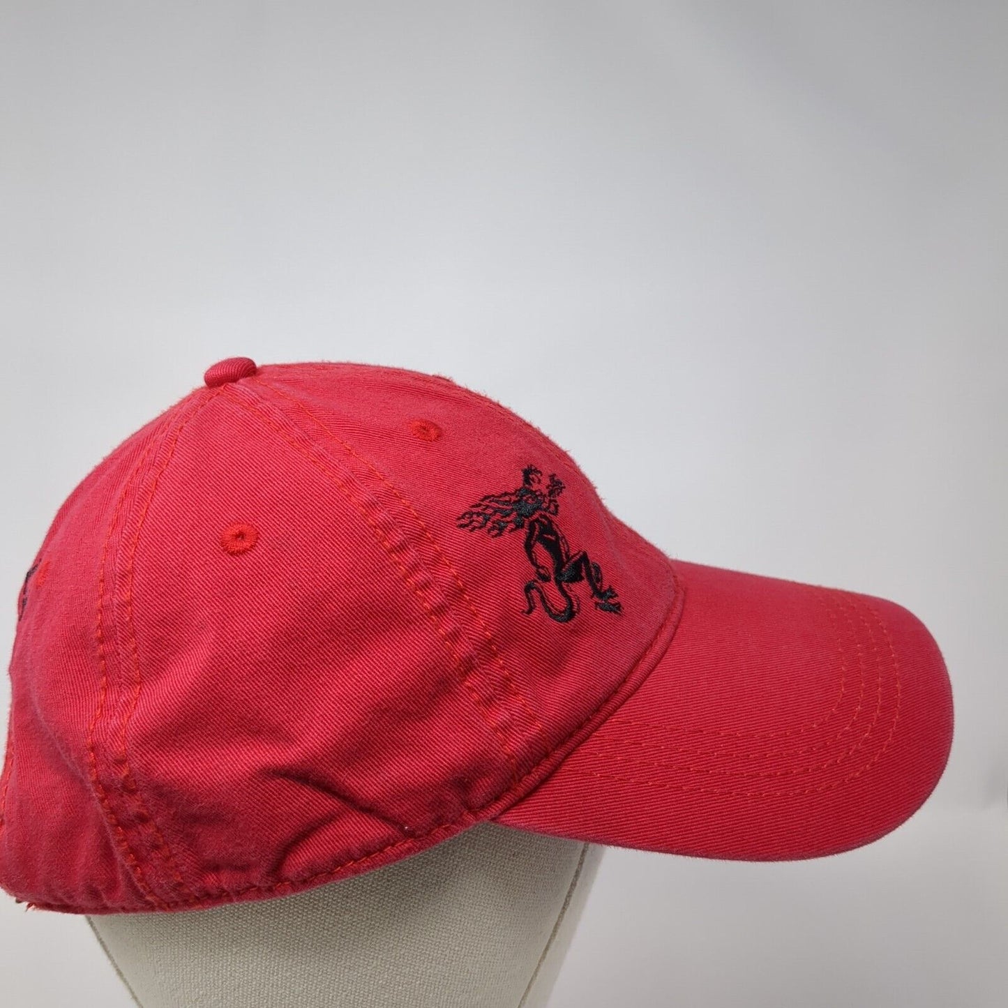 Fireball Cinnamon Whisky Slideback Hat Red One Size 6 Panel Cap America