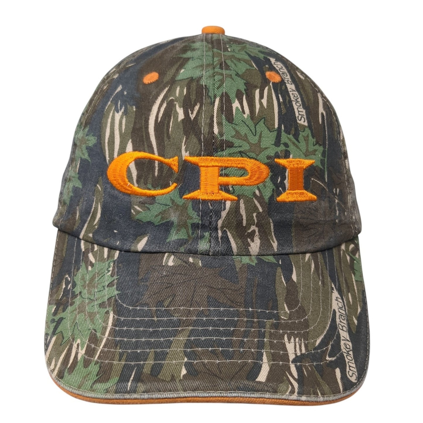 CPI Strapback Baseball Cap Multicolor One Size Adjustable Camouflage Hit Wear