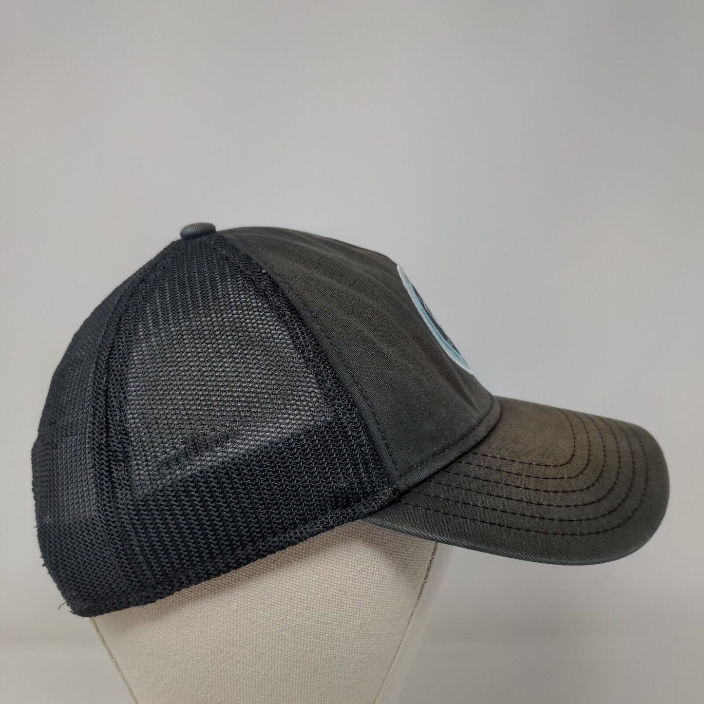 Topgolf Est. 2000 Snapback Mesh Back Trucker Hat Black One Size Callaway
