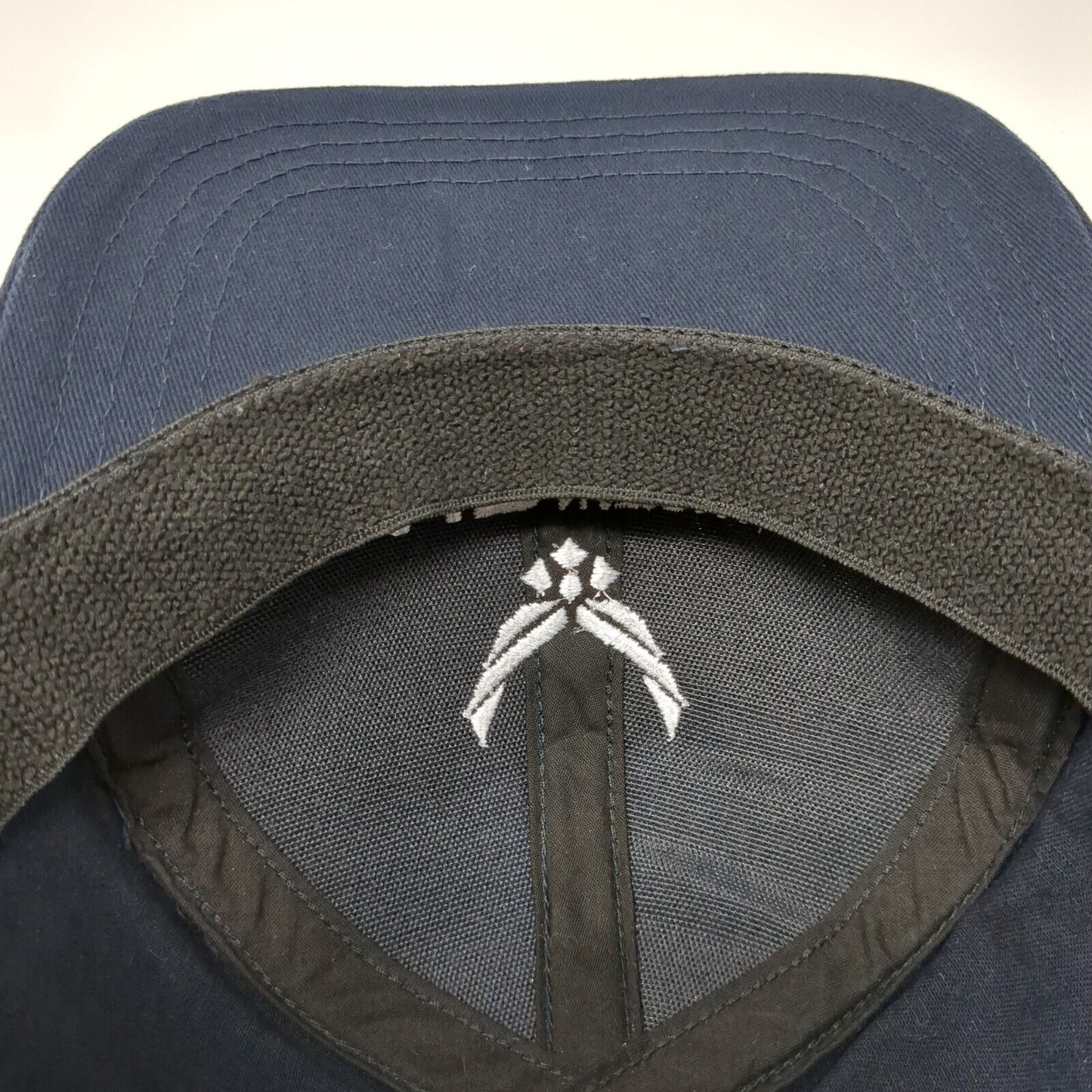 Air National Guard GoANG.com Fitted Hat Blue One Size Embroidered 6 Panel